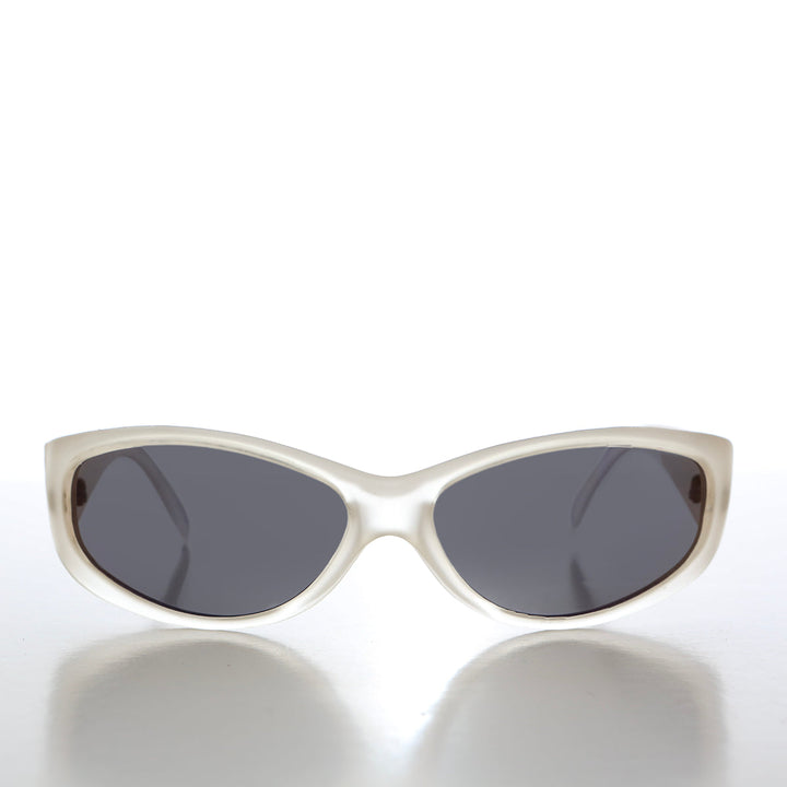 Unisex Sporty Wrap Sunglasses - Laurel