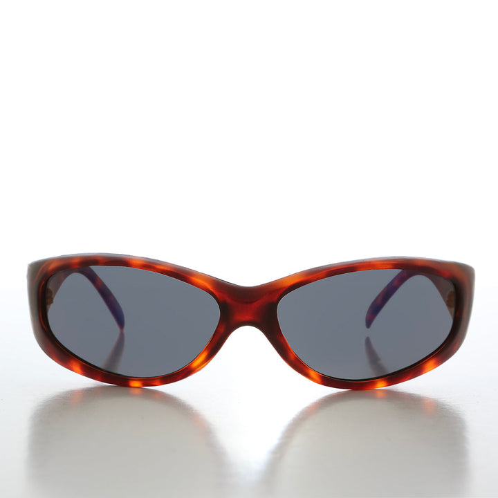 Unisex Sporty Wrap Sunglasses - Laurel