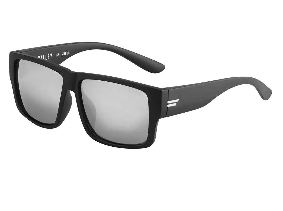 VALLEY ANSI Z87+ Safety Silver Polarized