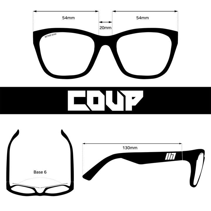 Coup HPS Premium Translucent Green | Grow Room Glasses
