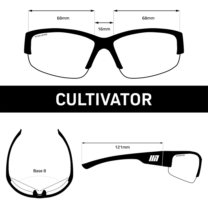 Cultivator HPS Classic | Grow Room Glasses