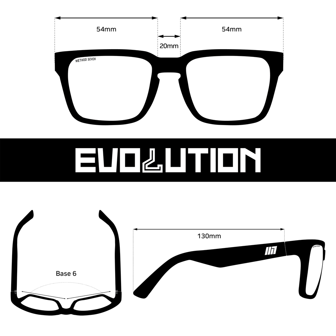 Evolution SUN Tortoise | Polarized Sunglasses