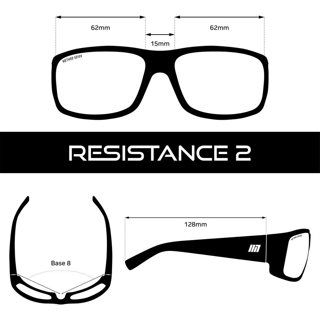 Resistance 2 HPS Crystal | Grow Room Glasses