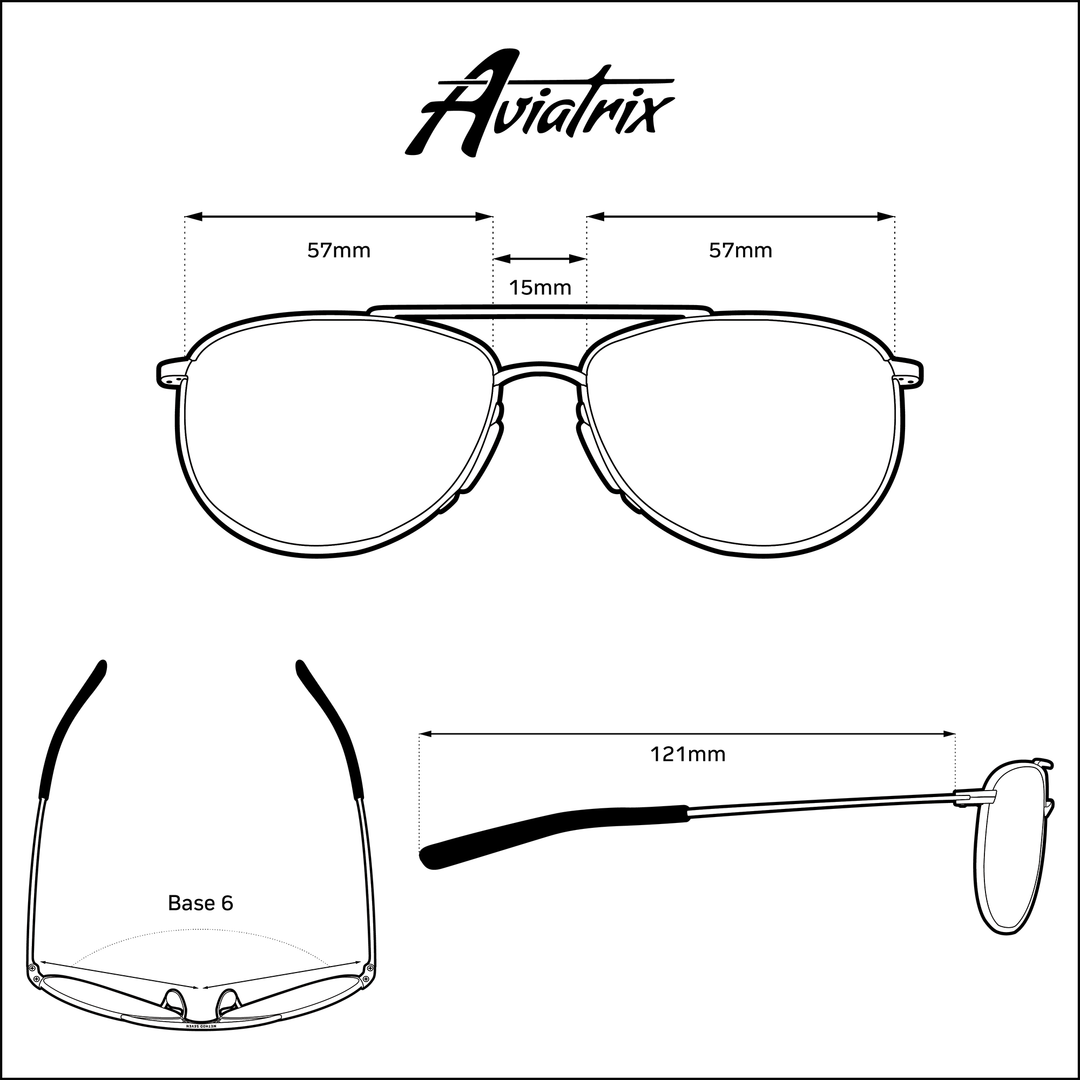 Aviatrix SKY9 | Pilot Sunglasses