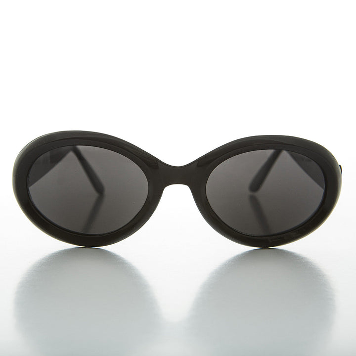 90s Oval Cat Eye Vintage Sunglasses - Macy