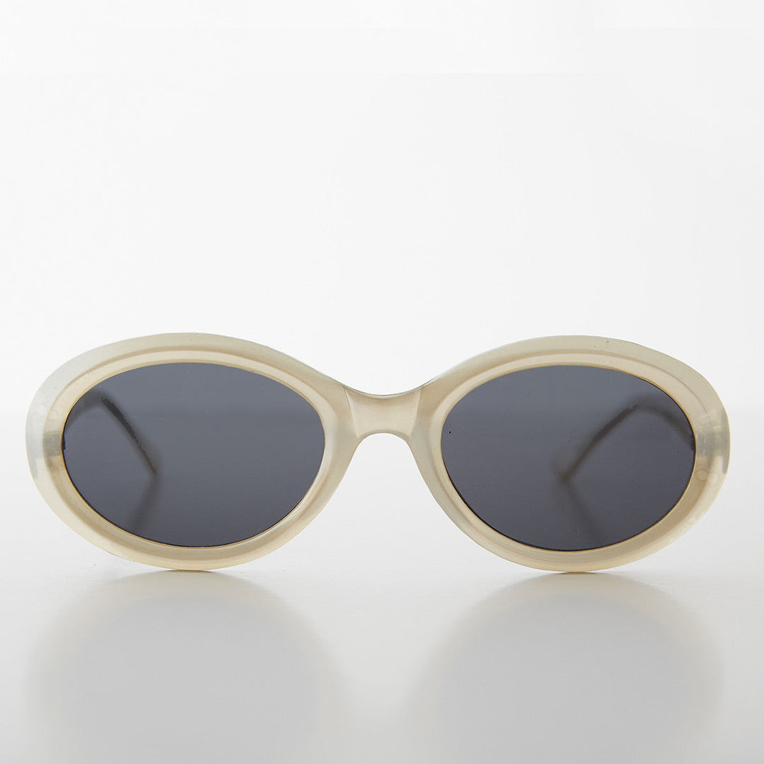 Oval Grunge Vintage Sunglass - Macie