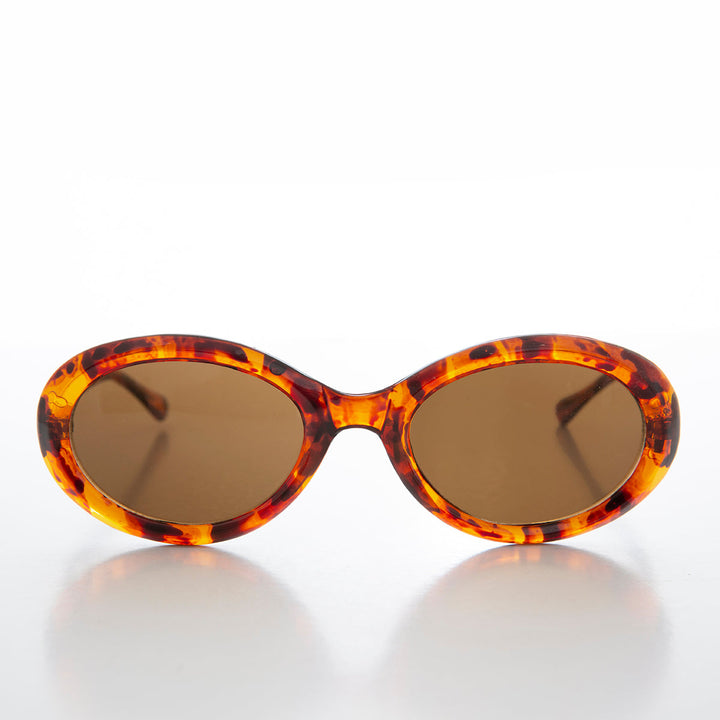 90s Oval Cat Eye Vintage Sunglasses - Macy