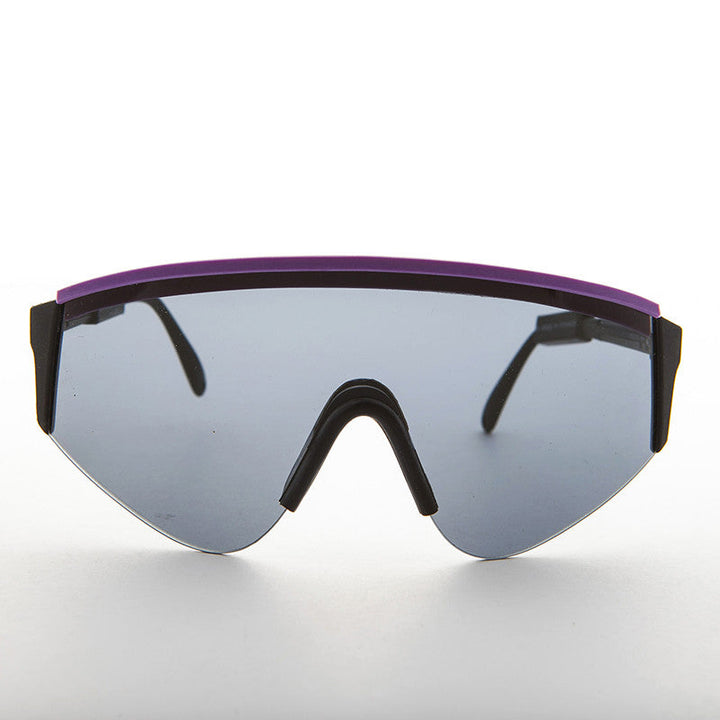 Large Sports Wrap Cycling Sunglass - Marcel