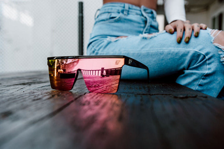 Afterhour gloss black frame/spectrum lens