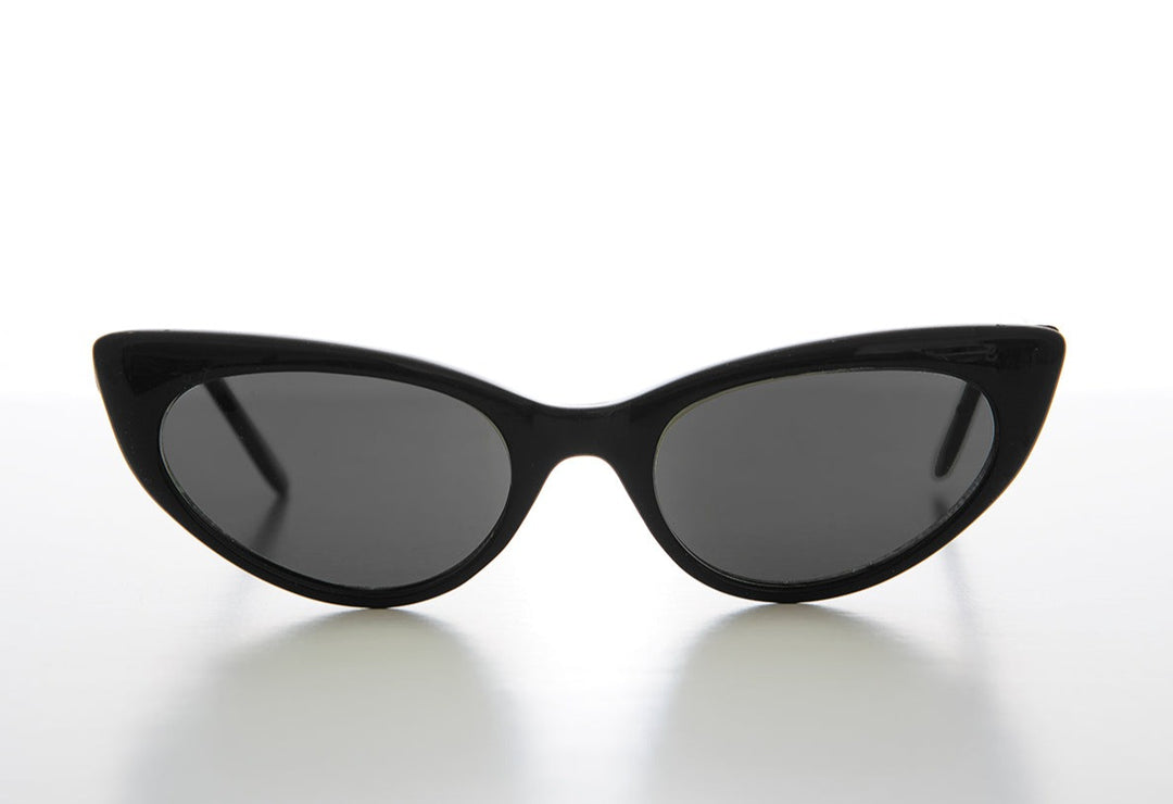 Gafas de sol estilo ojo de gato vintage con punta puntiaguda de los años 90 - McKay