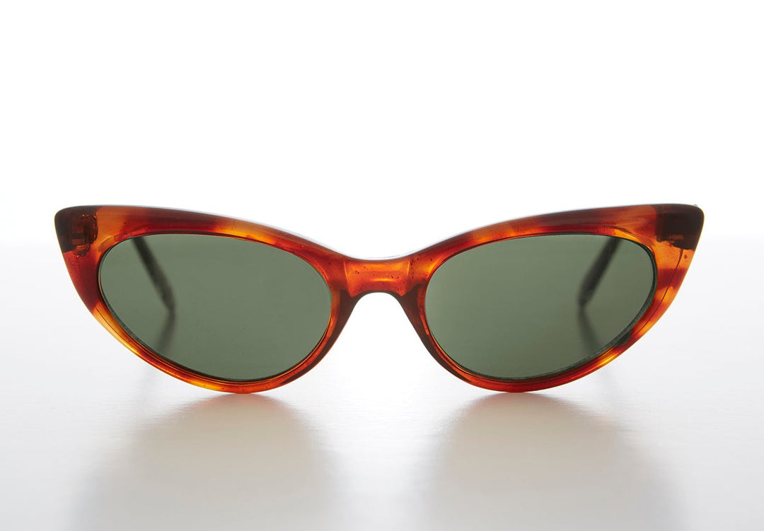 Gafas de sol estilo ojo de gato vintage con punta puntiaguda de los años 90 - McKay