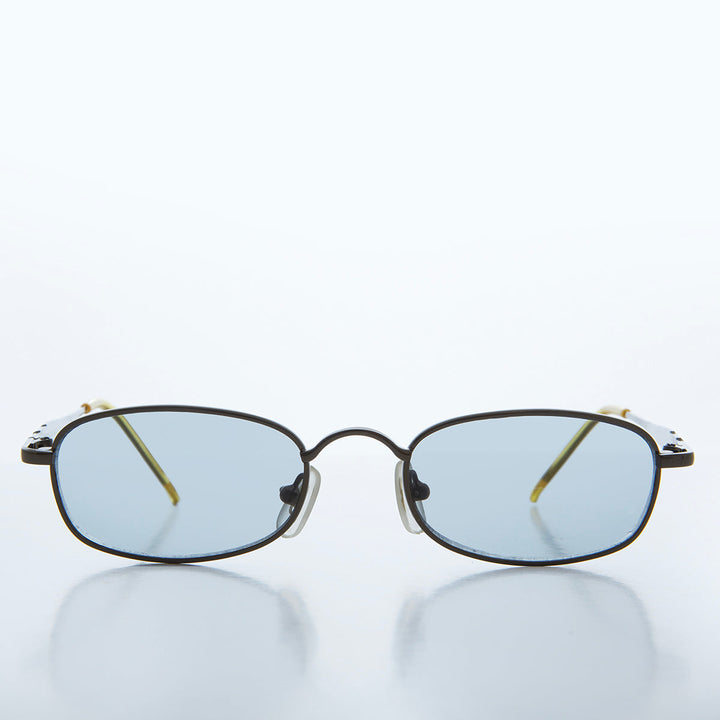 Rectangular Sunglass with Tinted Lenses - Mills
