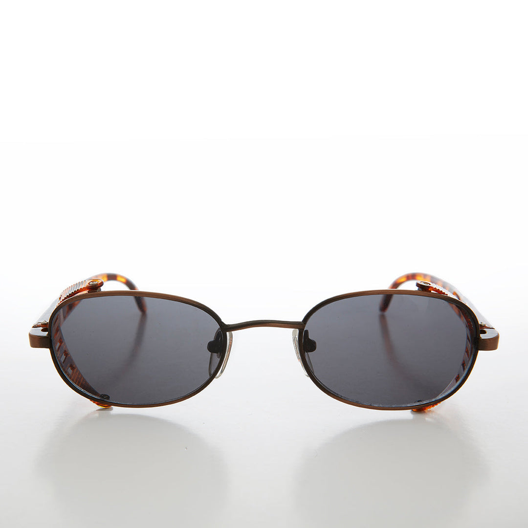 Cyber Punk Colorful Side Shield Vintage Sunglass - Mystery