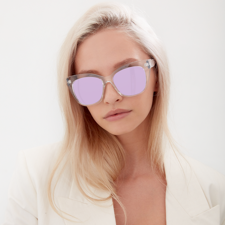 Sustainable Venice - Clear Purple