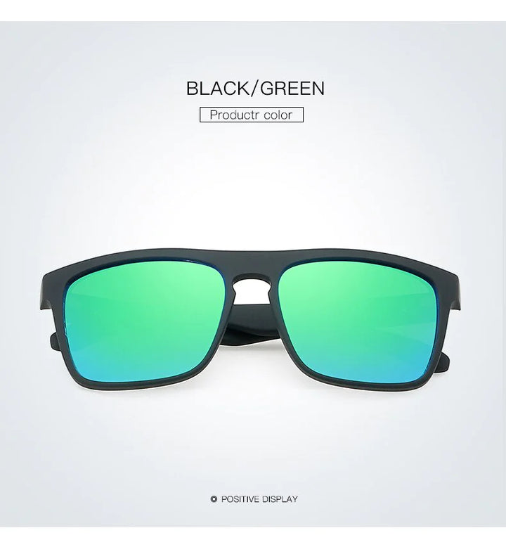 Square Polarized Sunglasses for Outdoor Sports | Driving | Golfing