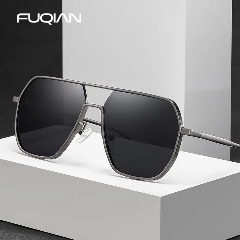 Metal Photochromic Sunglasses