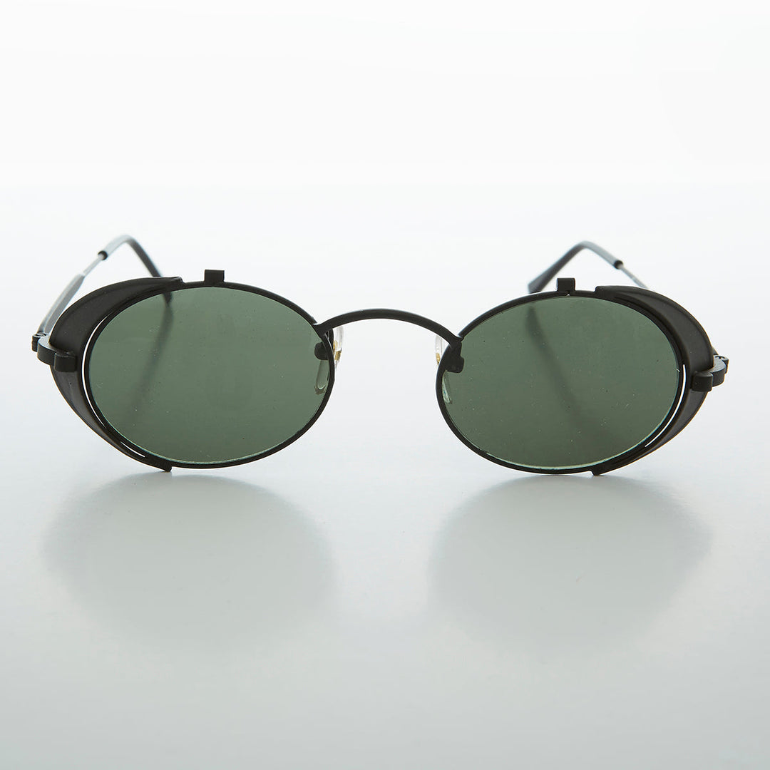 Steampunk Goggle Sunglass with Side Shields Vintage - Orson