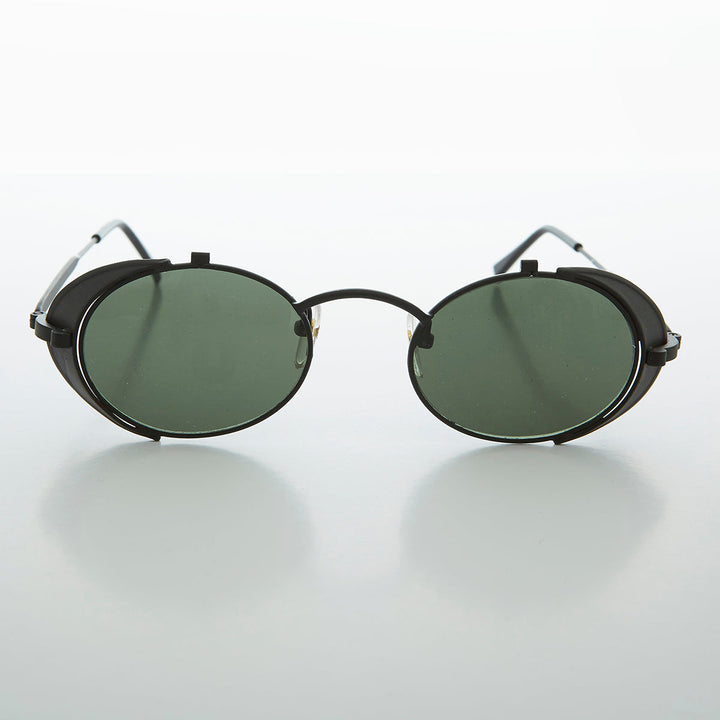 Steampunk Goggle Sunglass with Side Shields Vintage - Orson