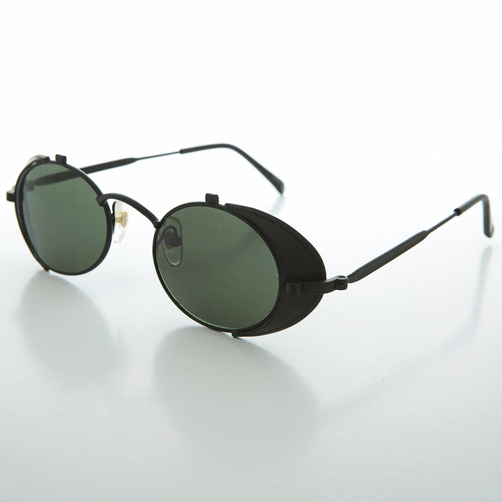 Steampunk Goggle Sunglass with Side Shields Vintage - Orson