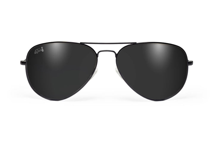 Jet Black Lens Polarized - Oasis
