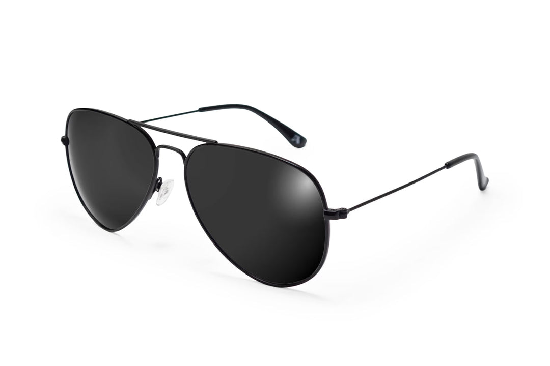 Jet Black Lens Polarized - Oasis
