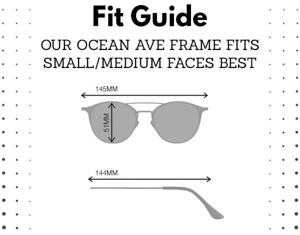 Black - Jet Black Lens Polarized - Ocean Ave