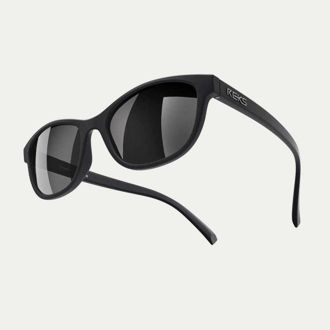 Oval Prescription Polarized Polycarbonate Sunglasses