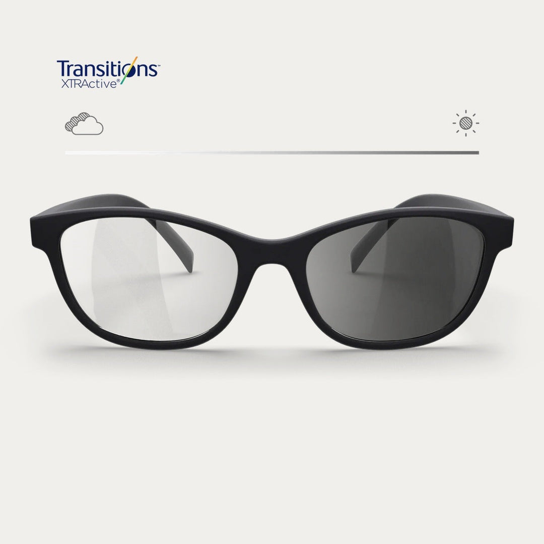 Oval Transitions® Trivex® XTRActive Polarized