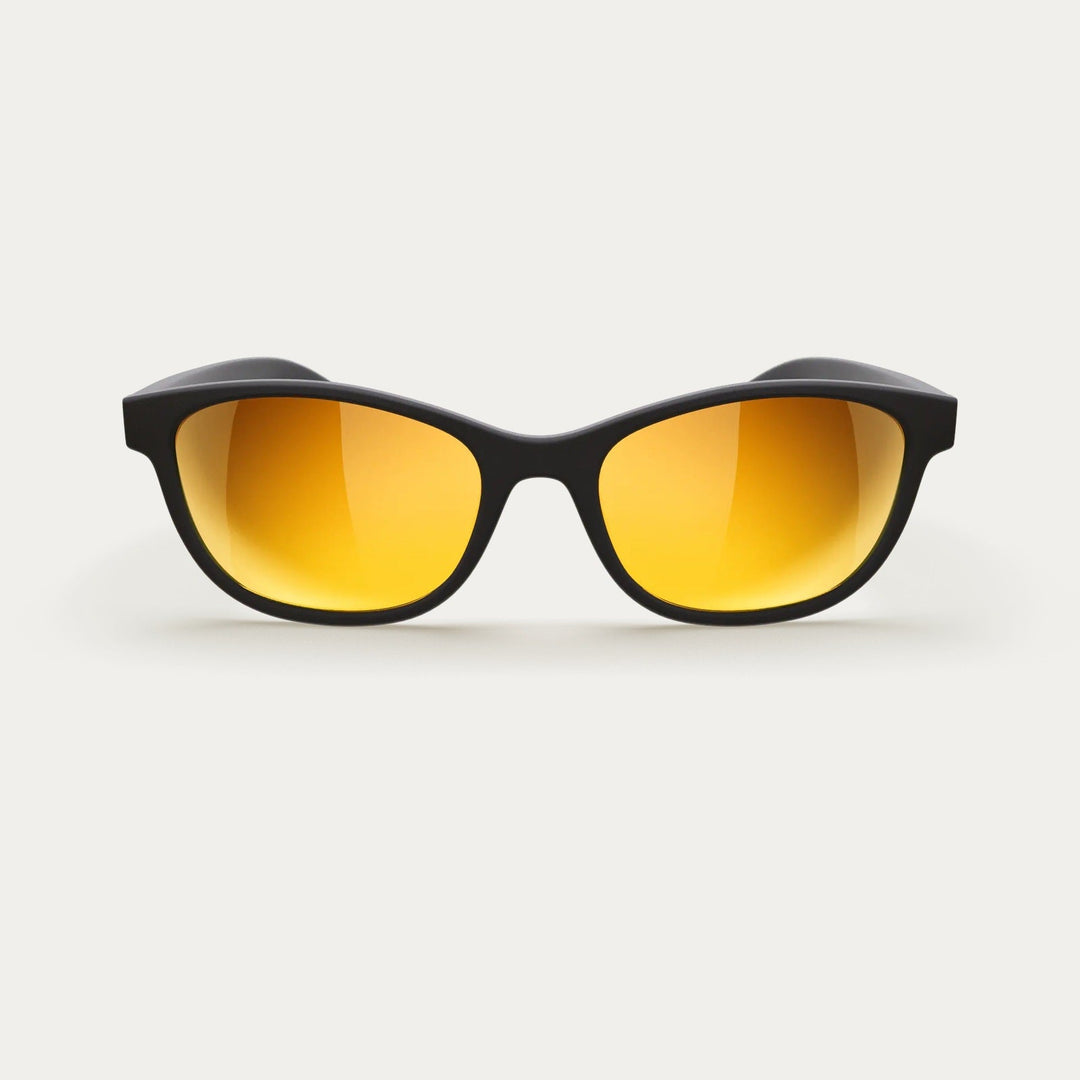 Oval Prescription Polarized Polycarbonate Sunglasses