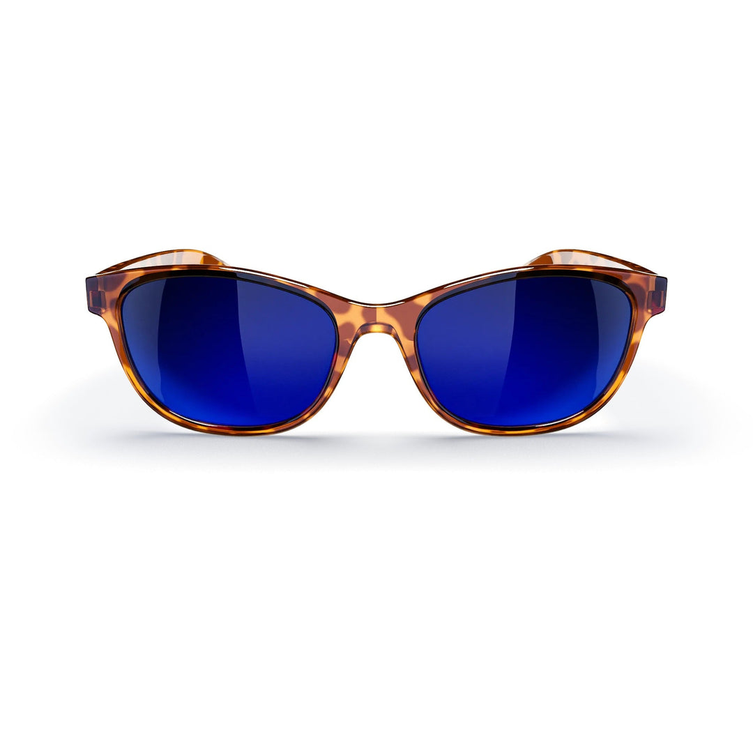 Tortoise Oval Prescription Polarized Polycarbonate Sunglasses