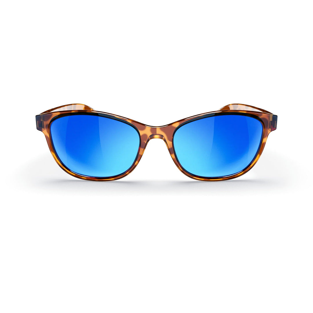 Tortoise Oval Prescription Polarized Polycarbonate Sunglasses