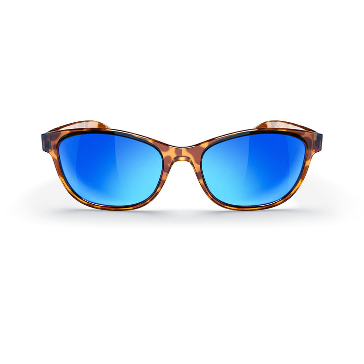 Tortoise Oval Prescription Polarized Polycarbonate Sunglasses