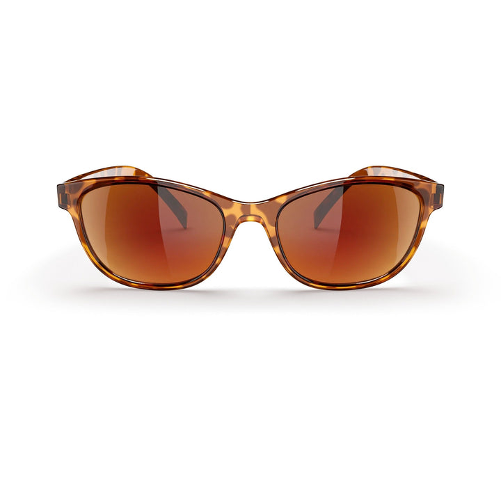 Tortoise Oval Prescription Polarized Polycarbonate Sunglasses