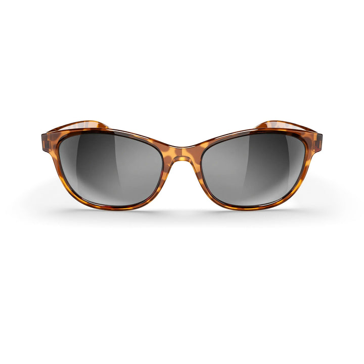 Tortoise Oval Prescription Polarized Polycarbonate Sunglasses