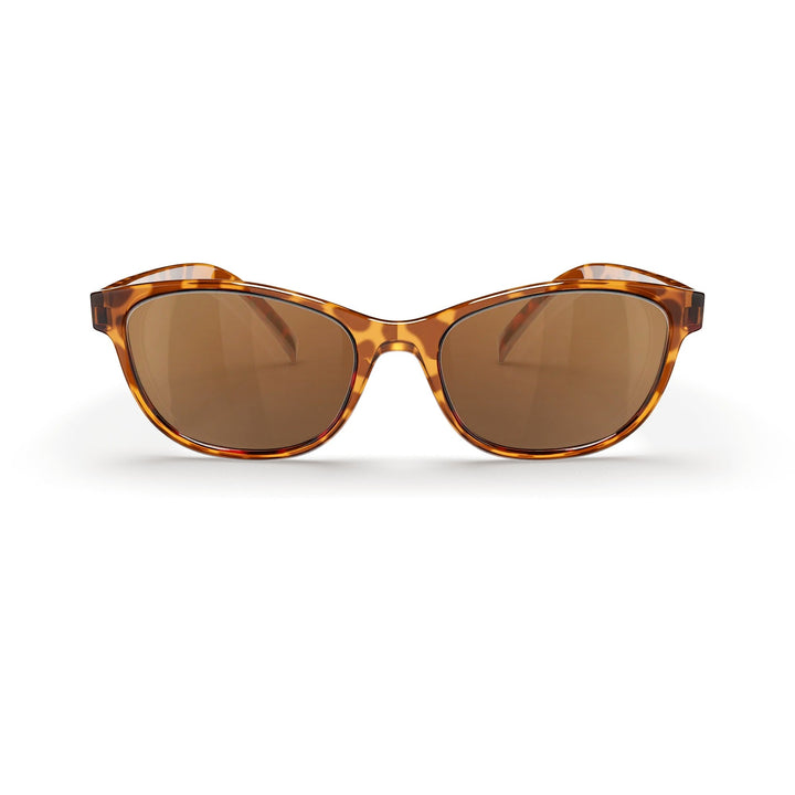 Tortoise Oval Prescription Polarized Polycarbonate Sunglasses