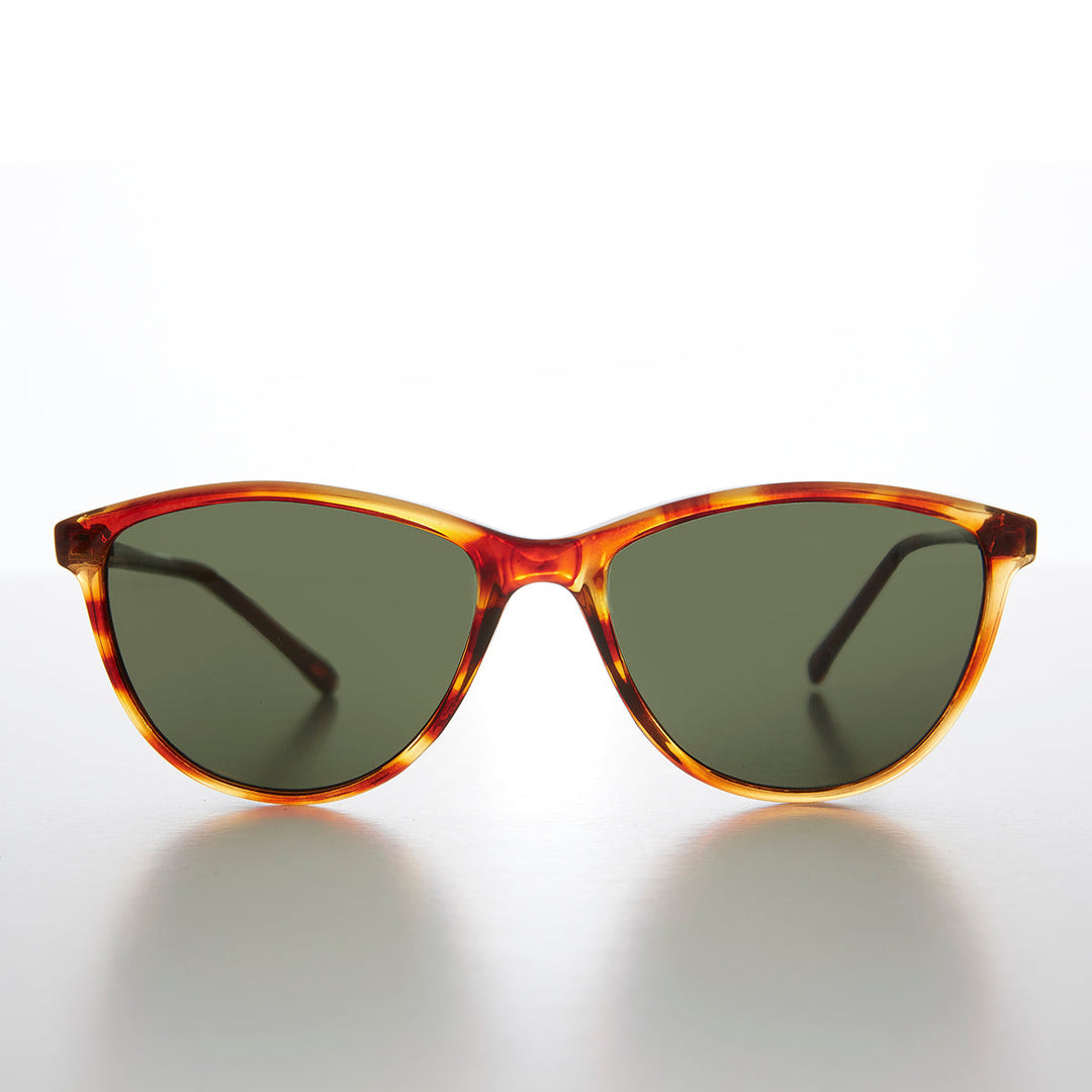 Classic Rounded Square Vintage Sunglass - Peppy
