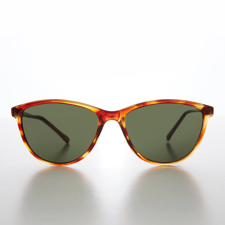 Classic Rounded Square Vintage Sunglass - Peppy