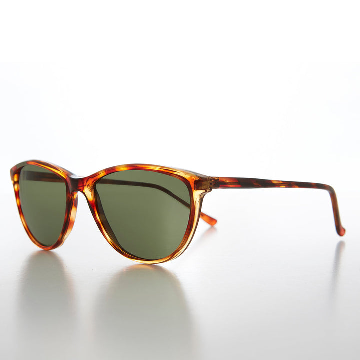 Classic Rounded Square Vintage Sunglass - Peppy