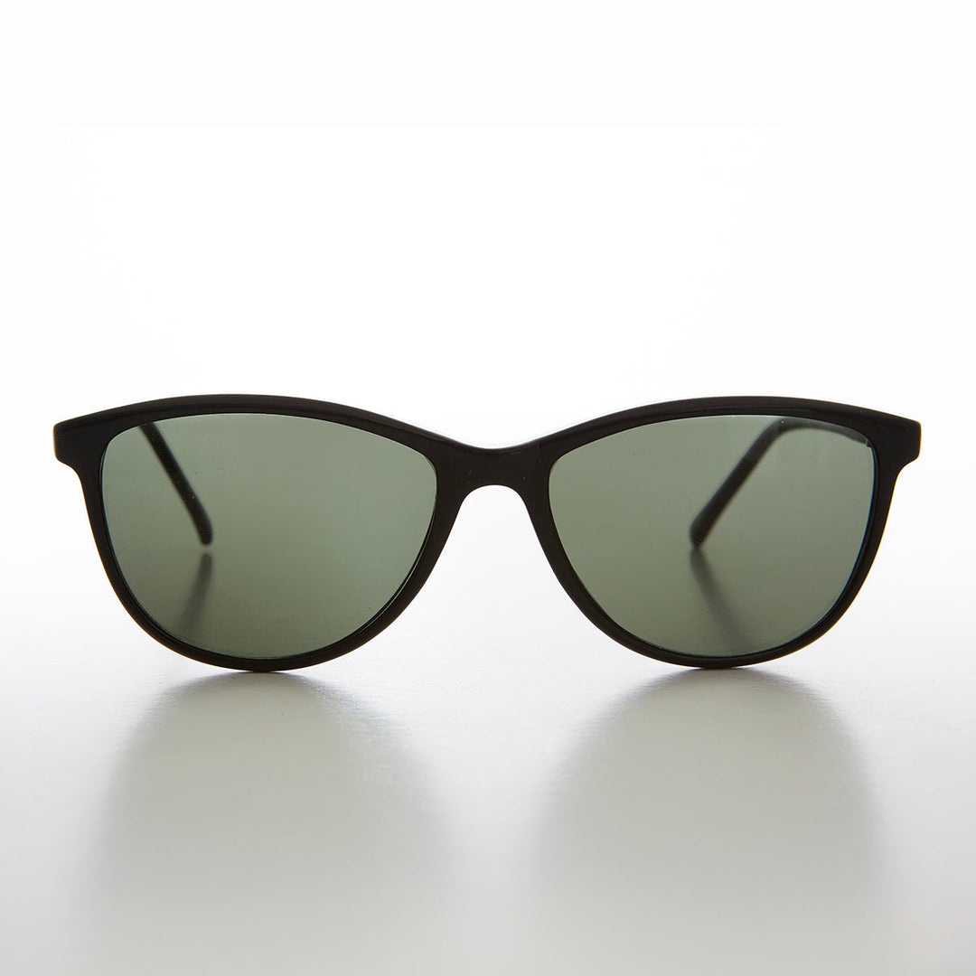Classic Rounded Square Vintage Sunglass - Peppy