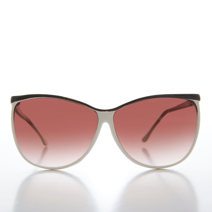 Gafas de sol vintage con lentes degradados para mujer de los años 80 - Prissy