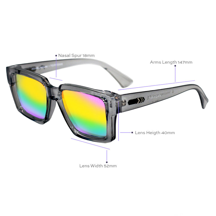 Paloma x Topfoxx - Limited Edition Pride Squared Sunglasses