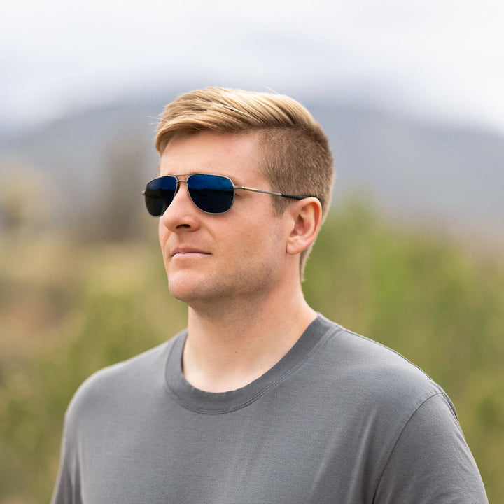 Ascent SKY9 | Pilot Sunglasses