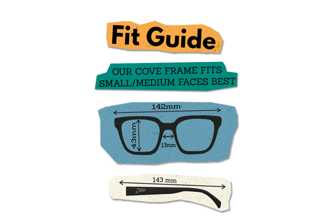 Cove - Matte Black - Jet Black Polarized