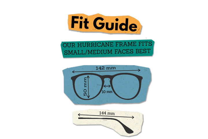 Hurricane - Matte Black - Pink Lemonade Polarized
