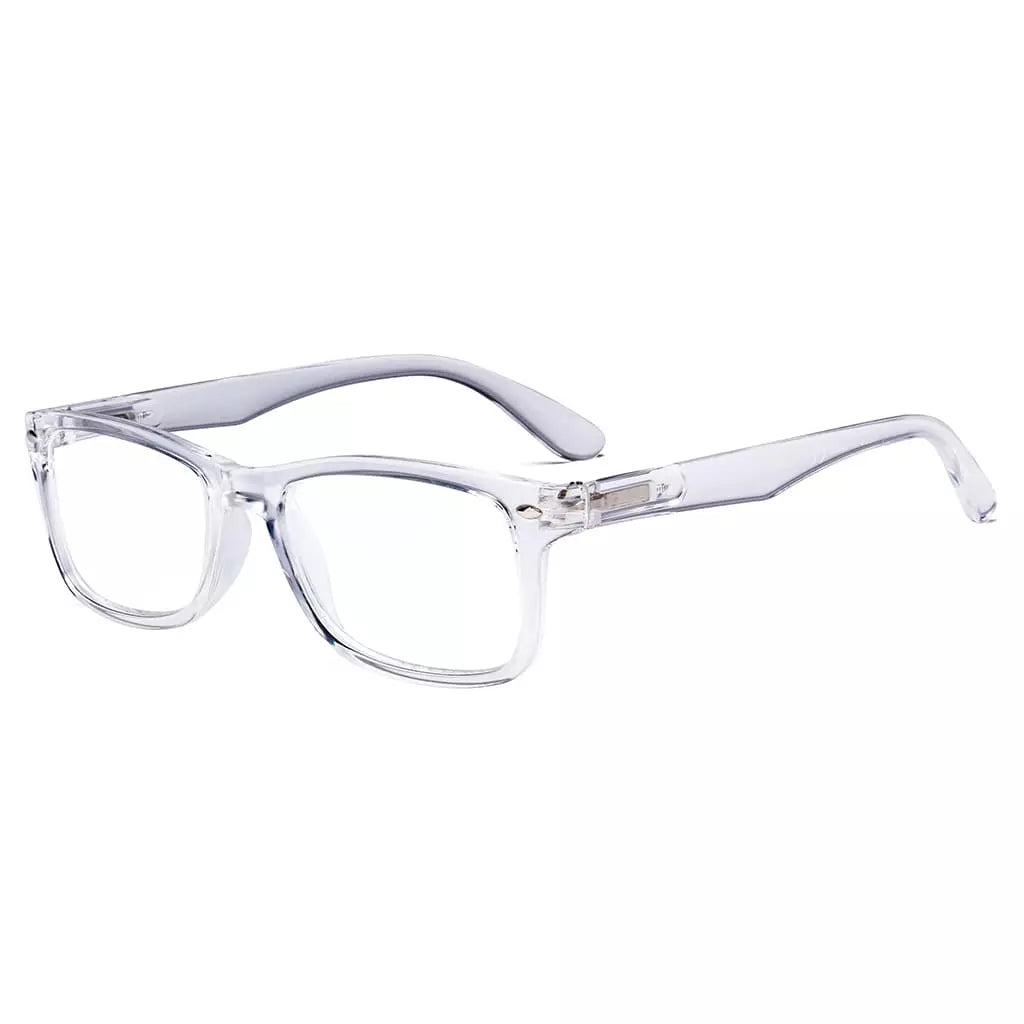 Retro Rectangle Reading Glasses Classic Chic Readers R075
