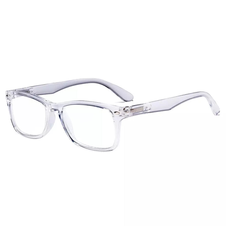 Retro Rectangle Reading Glasses Classic Chic Readers R075