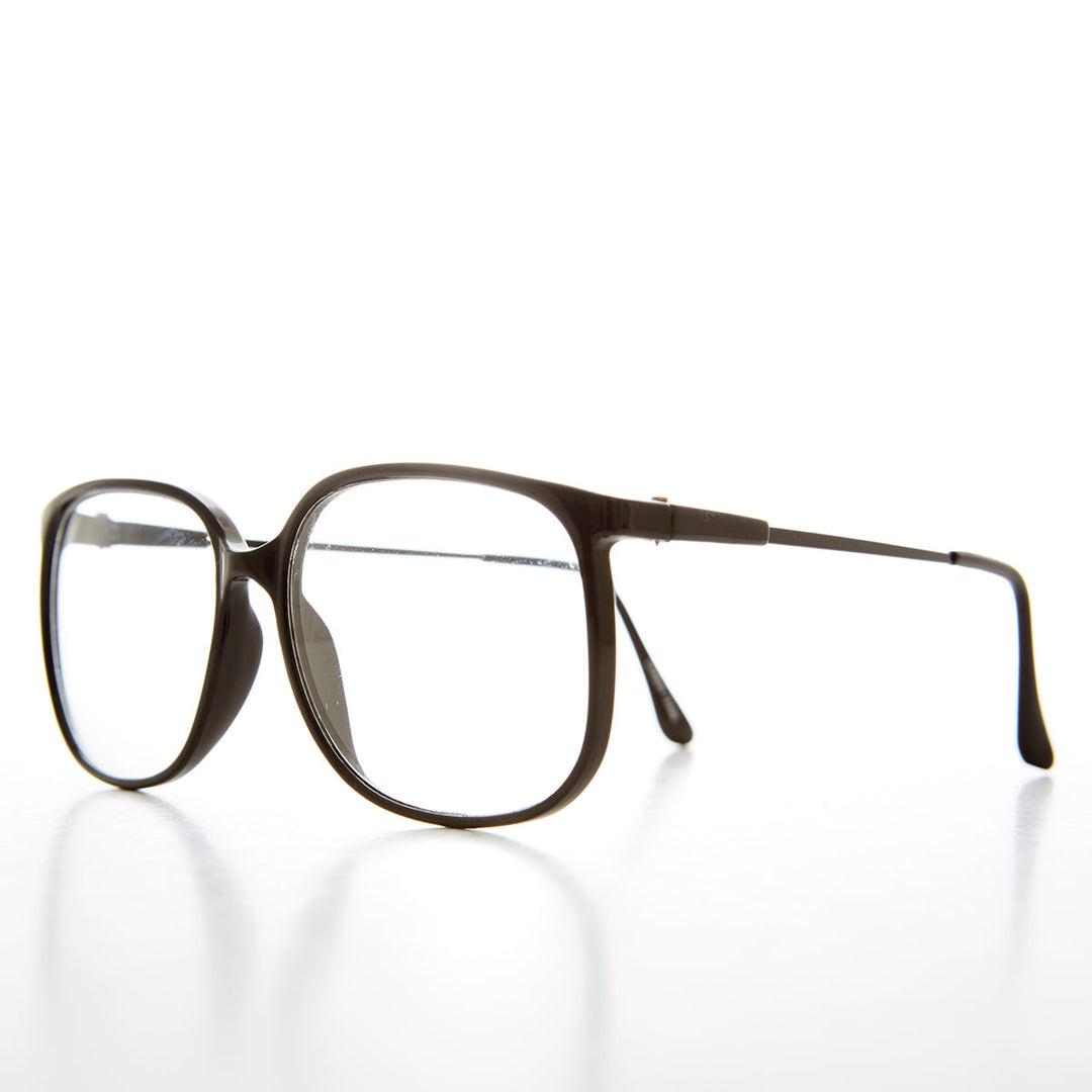 80s Large Nerd Glasses - Rylan