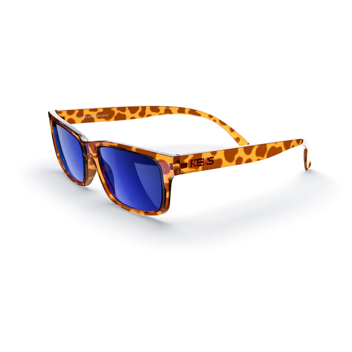Tortoise Rectangle Prescription Polycarbonate Sunglasses