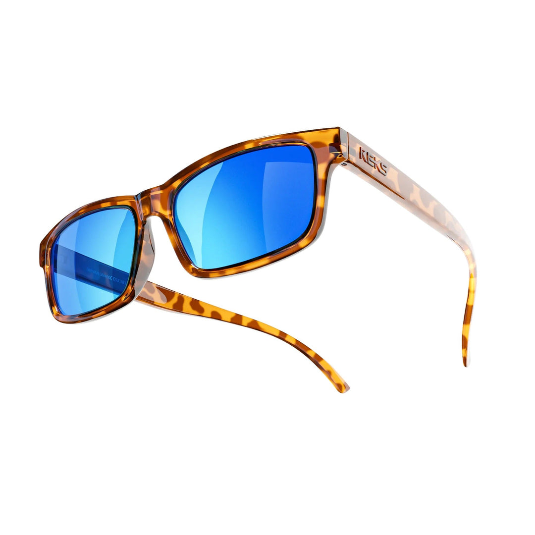 Tortoise Rectangle Prescription Polycarbonate Sunglasses