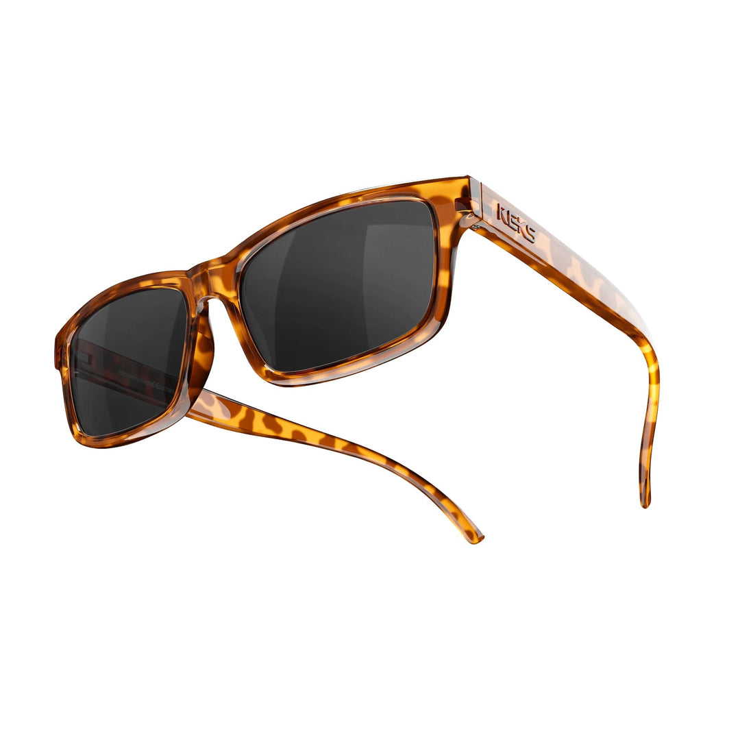 Tortoise Rectangle Prescription Polycarbonate Sunglasses
